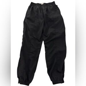 Aritzia TNA Women's Black Nylon Joggers, size S